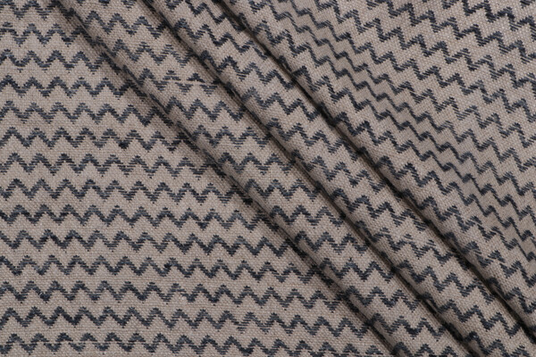 P Kaufmann Casey Woven Upholstery Fabric in Licorice