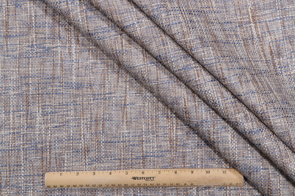 Aladdin KE3809 Woven Upholstery Fabric in Blue