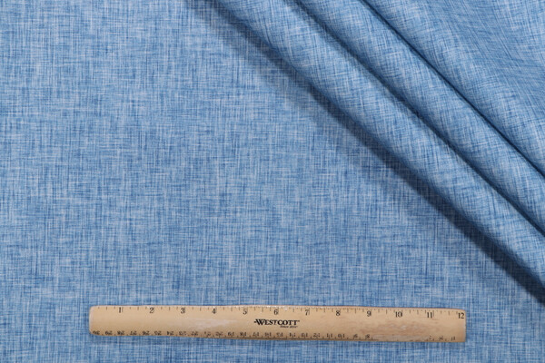 Terrasol - Napa Printed Acrylic Outdoor Fabric in Ice Blue