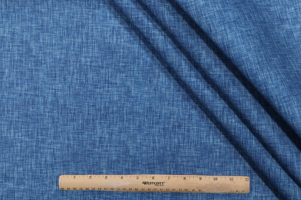 Terrasol - Napa Printed Acrylic Outdoor Fabric in Sapphire