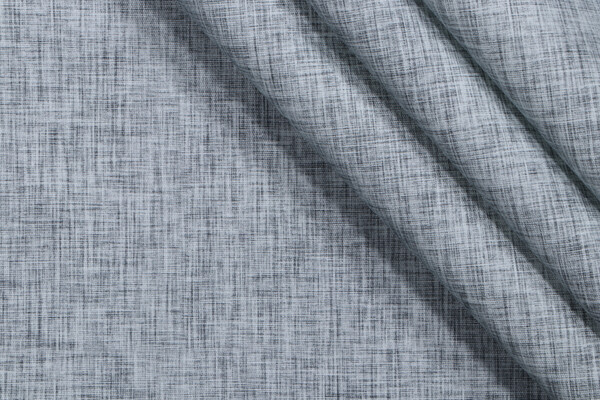 Terrasol - Napa Printed Acrylic Outdoor Fabric in Pewter