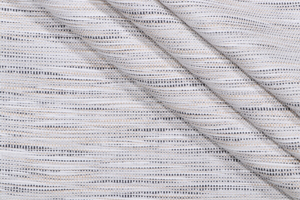Danube Woven Solution Dyed Acrylic Outdoor Fabric in Beige and Grey