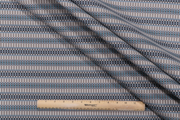 CF Stinson San Simeon Woven Outdoor Fabric in Neptune