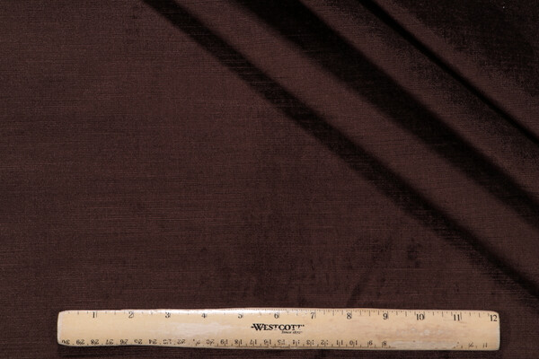 Kaufmann Temptation Velvet Upholstery Fabric in 805-Tobacco