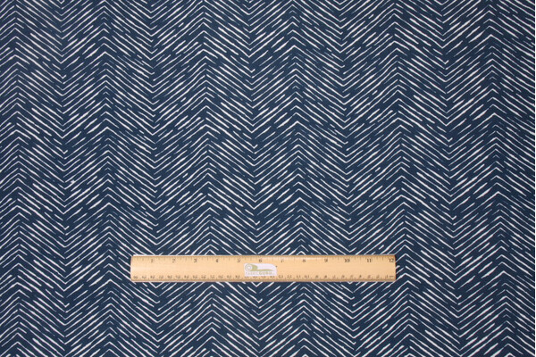 Premier Prints Cameron Printed Poly Outdoor Fabric in Oxford