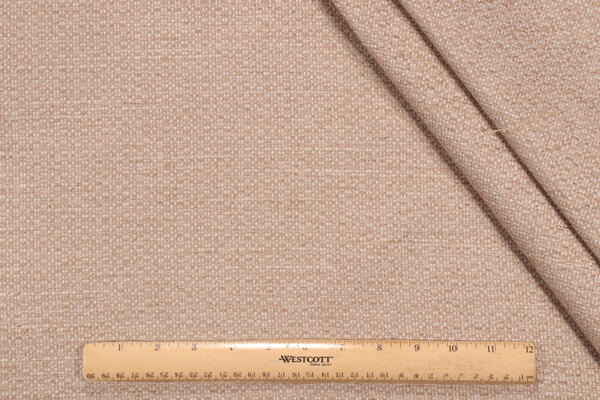 Mill Creek Corbridge Woven Upholstery Fabric in Nugget