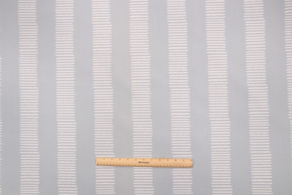 Premier Prints Dash Printed Polyester Outdoor Fabric in Belmont Blue
