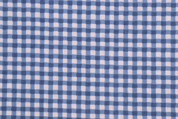 Click for 1.75 Yards PK Lifestyles Gingham Printed Cotton Drapery Fabric in Navy PK Lifestyles Gingham Printed Cotton Drapery Fabric in Navy