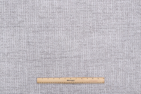 PK Lifestyles Cocoluxe Performance Plus Woven Chenille Upholstery Fabric in Shale