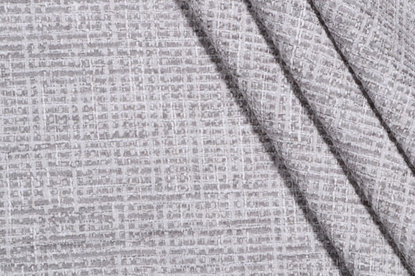 PK Lifestyles Cocoluxe Performance Plus Woven Chenille Upholstery Fabric in Shale