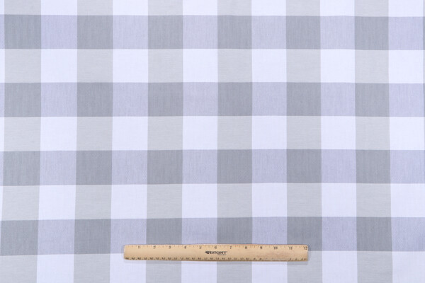 Kaufmann Foxy Plaid Woven Decorator Fabric in Dusk