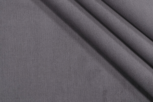 Crypton Gabriel High Performance Brushed Upholstery Fabric in Slate Grey