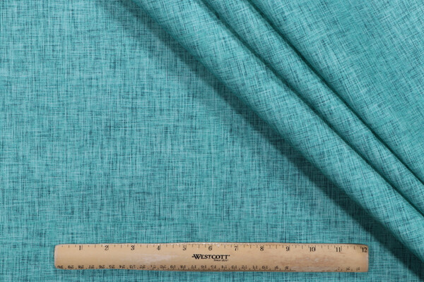 Terrasol - Napa Printed Acrylic Outdoor Fabric in Lagoon