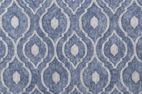 Magnolia Home Pisa Printed Cotton Drapery Fabric in Sky