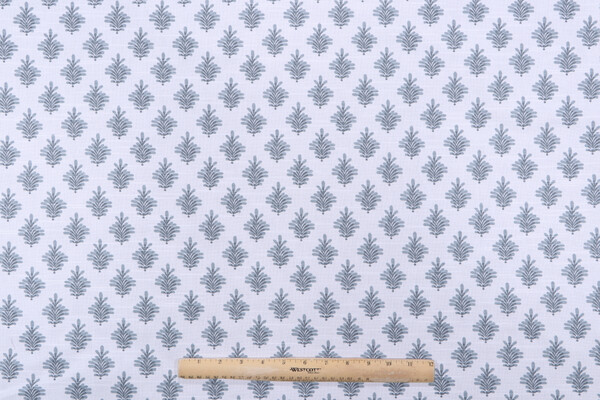 Click for 1.25 Yards Premier Prints Dyann-Slub Canvas Printed Cotton Drapery Fabric in Shy Blue Premier Prints Dyann-Slub Canvas Printed Cotton Drapery Fabric in Shy Blue