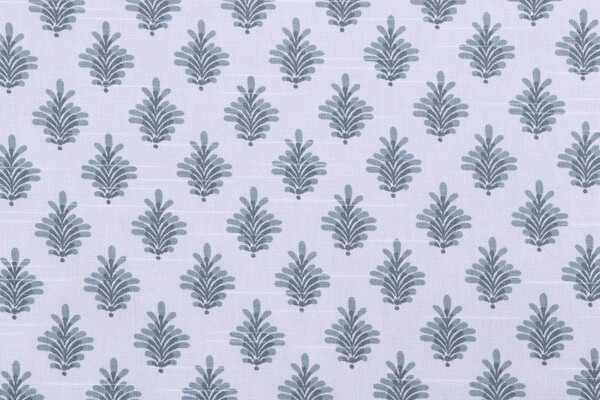 Click for 1.25 Yards Premier Prints Dyann-Slub Canvas Printed Cotton Drapery Fabric in Shy Blue Premier Prints Dyann-Slub Canvas Printed Cotton Drapery Fabric in Shy Blue