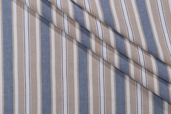 Dulcie Woven Decorator Fabric in Bluebell