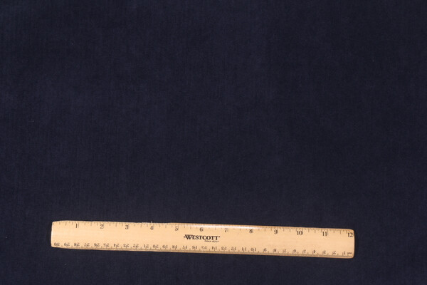 Richloom Akiko Fortress Velvet Upholstery Fabric in Midnight