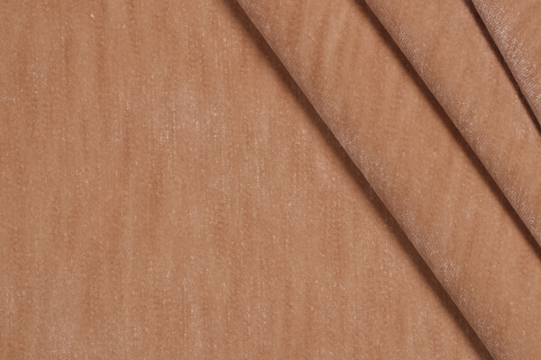 PK Lifestyles Kashmiri Velvet Upholstery Fabric in Barley