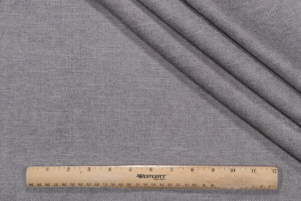 Golding Maxwell Woven Chenille Upholstery Fabric in Pewter