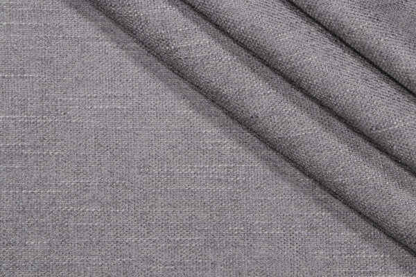 Golding Maxwell Woven Chenille Upholstery Fabric in Pewter
