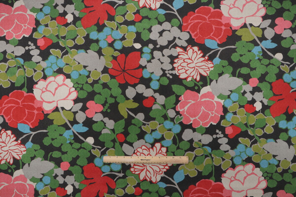 Click for 3.88 Yards PK Lifestyles Blossom Printed Polyester Outdoor Fabric in Lava PK Lifestyles Blossom Printed Polyester Outdoor Fabric in Lava