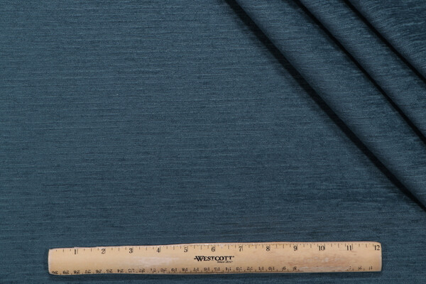 General Woven Chenille Upholstery Fabric in Teal