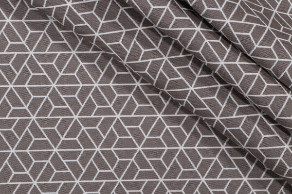 Sunbrella Woven Solution Dyed Acrylic Outdoor Fabric in Greystone