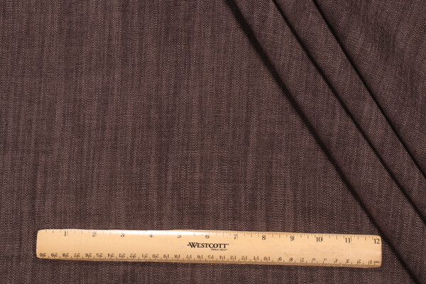 Clarence House Romeo Chenille Upholstery Fabric in Hickory