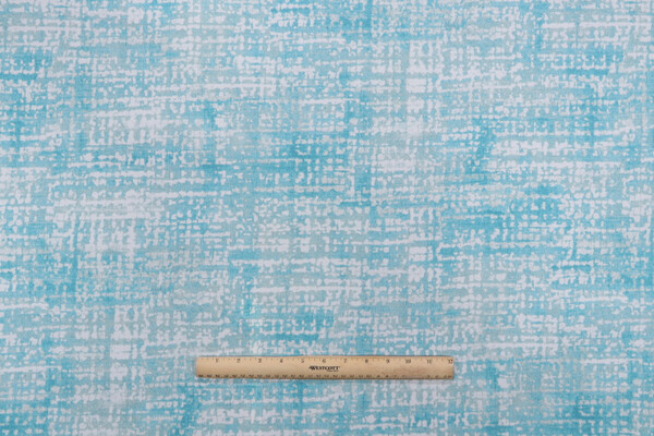 Mill Creek Empower-Fresco Printed Polyester Outdoor Fabric in Tidal Pool