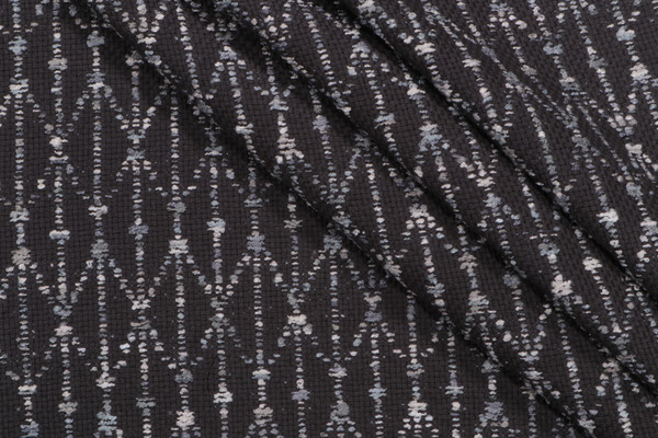 P Kaufmann Atomic Woven Upholstery Fabric in 948-Thunder
