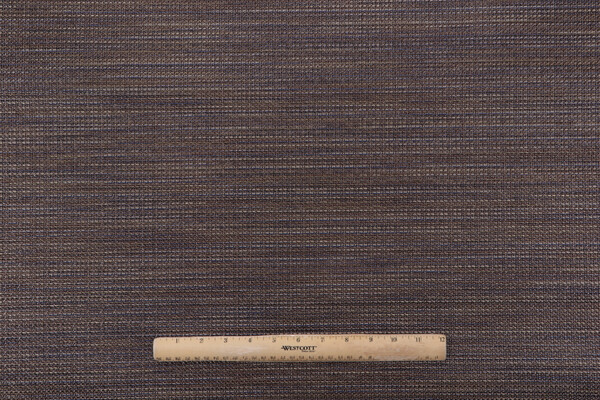 Phifertex Terrace Cane Wicker Woven Vinyl Mesh Sling Chair Outdoor Fabric in Sapphire Glow