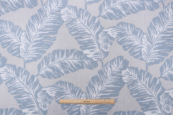 Magnolia Home Chiquita Printed Cotton Drapery Fabric in Sail