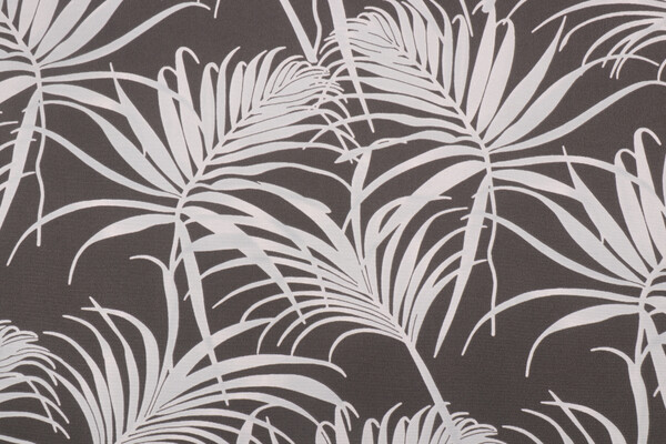 Premier Prints Cabrillo Printed Polyester Outdoor Fabric in Falcon Grey