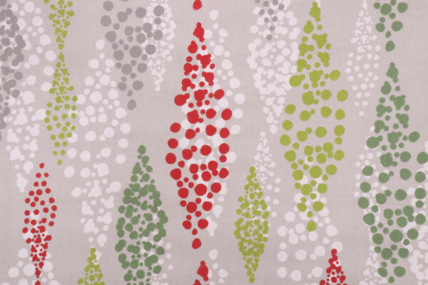 Premier Prints Angelo Printed Cotton Drapery Fabric in Pine