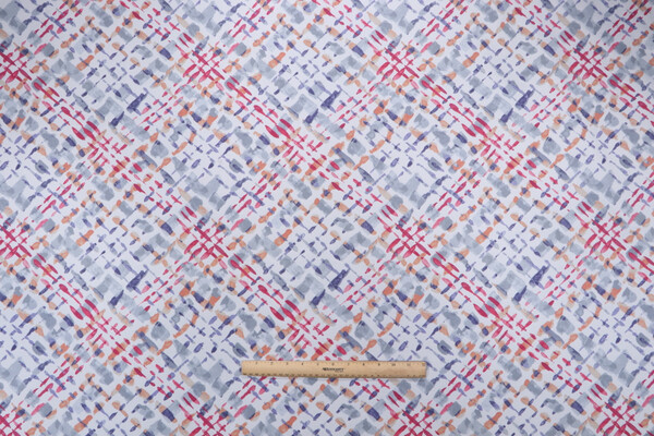 Richloom Capiz Printed Polyester Outdoor Fabric in Twilight