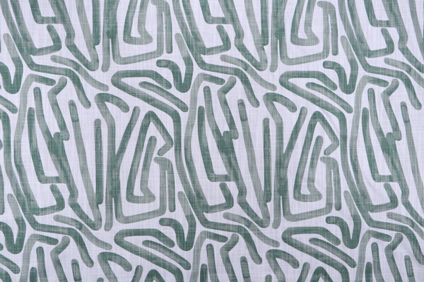 Premier Prints Shiva-Slub Canvas Printed Cotton Drapery Fabric in Fairway