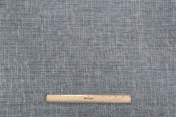 Kaufmann Mia Woven Upholstery Fabric in Lapis