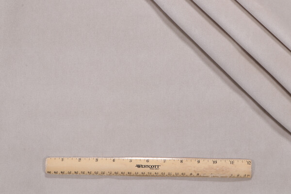 Sophia Velvet Upholstery Fabric in Pumice