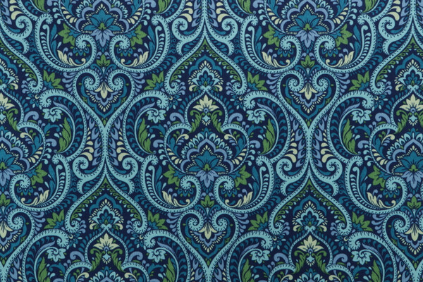 Click for 7 Yards Richloom Parkview Printed Polyester Outdoor Fabric in Lagoon Richloom Parkview Printed Polyester Outdoor Fabric in Lagoon