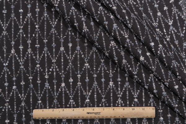 P Kaufmann Atomic Woven Upholstery Fabric in 948-Thunder