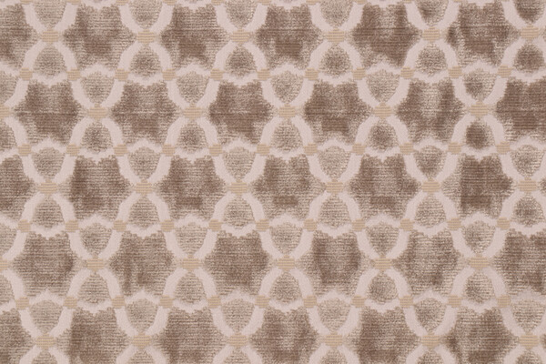 Beacon Hill Cordoba Star Velvet Upholstery Fabric in Granite