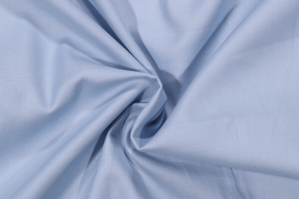 Covington Sateen Woven Cotton Drapery Fabric in 15-Blue