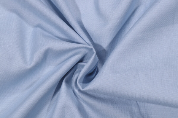 Covington Sateen Woven Cotton Drapery Fabric in 15-Blue