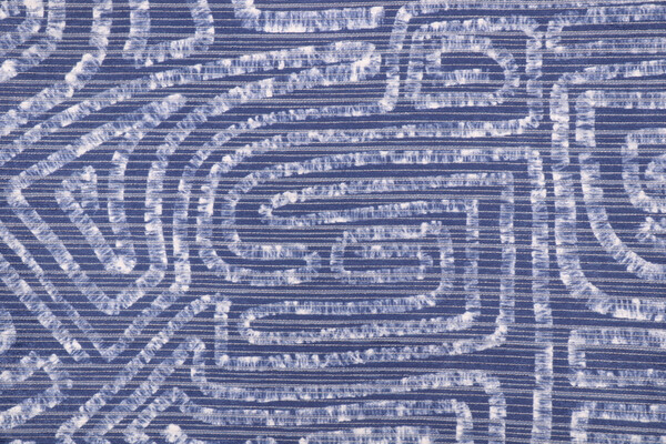 PK Lifestyles Streamer Woven Upholstery Fabric in Midnight