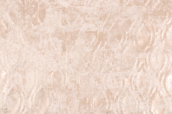 PK Lifestyles Dominique Damask Decorator Fabric in Champagne