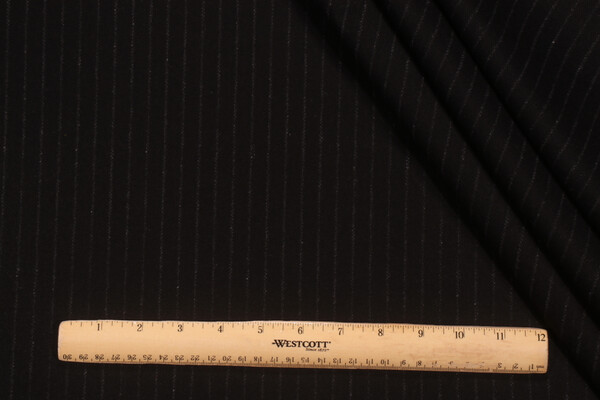 Kaufmann McInnis Woven Decorator Fabric in Charcoal