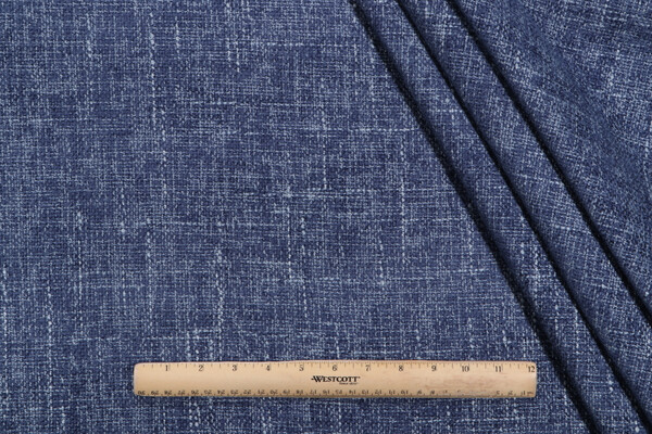 PK Lifestyles Mixology Performance Plus Chenille Upholstery Fabric in Lapis