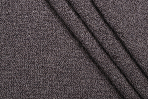 P Kaufmann Wooly Woven Upholstery Fabric in Clove