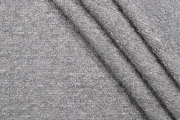 Kaufmann Alpaca Woven Upholstery Fabric in Zinc